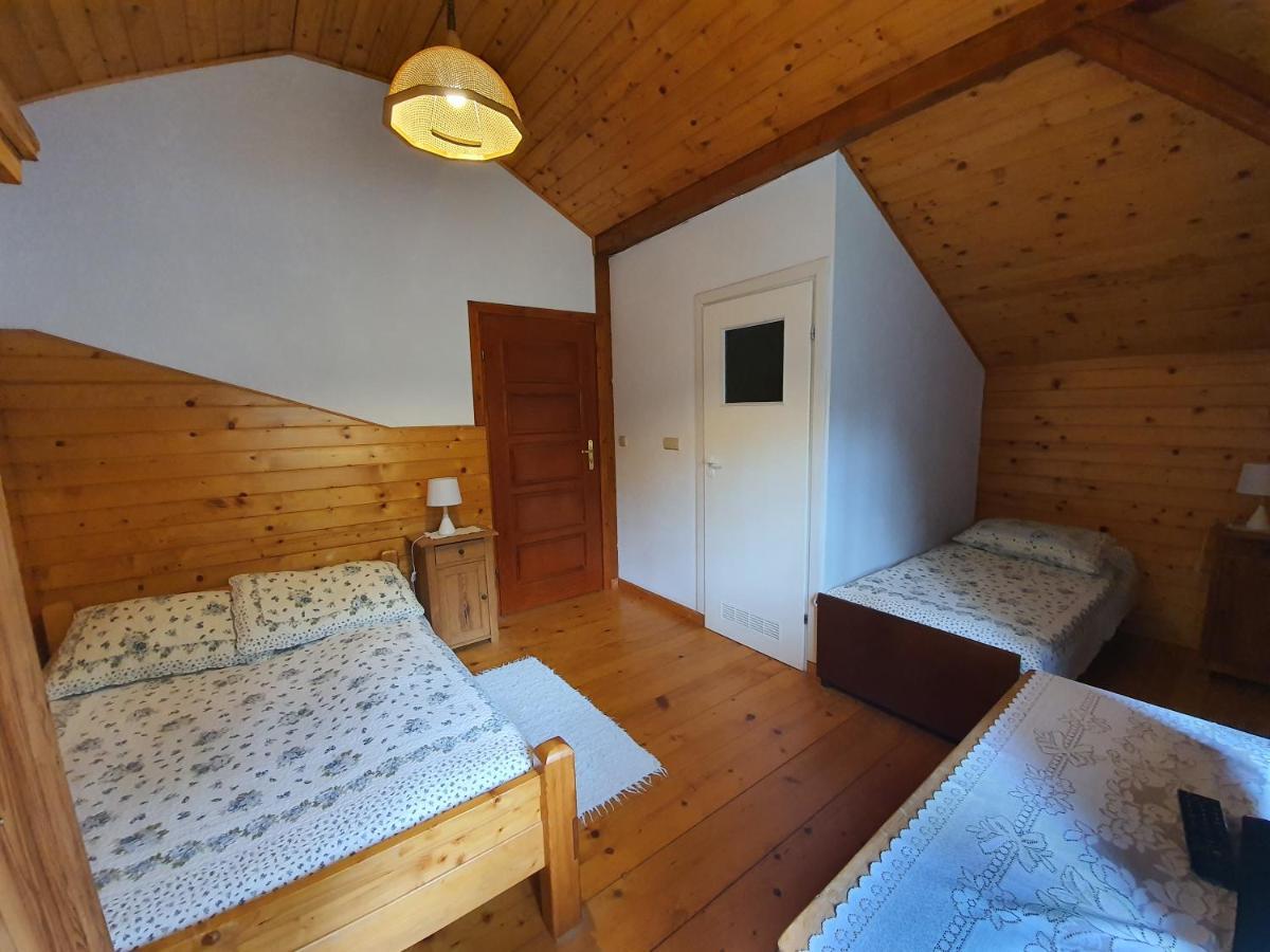 Siedlisko Nad Sapina Hotel Kruklanki Bagian luar foto