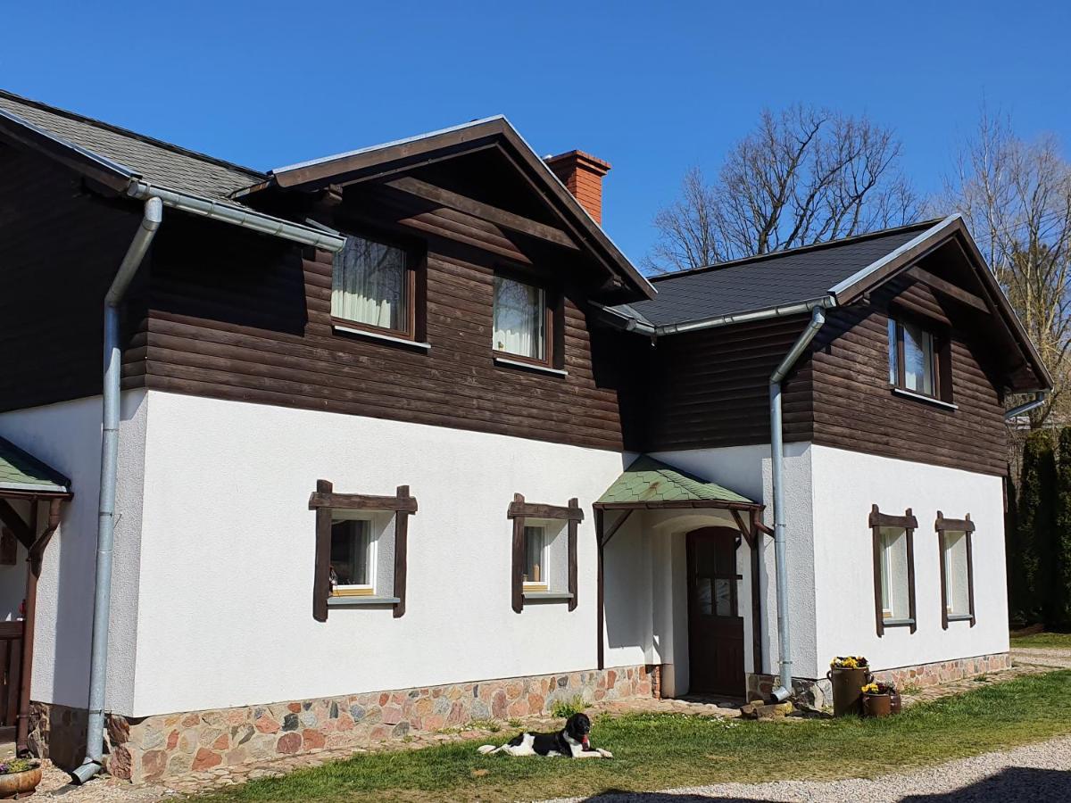 Siedlisko Nad Sapina Hotel Kruklanki Bagian luar foto